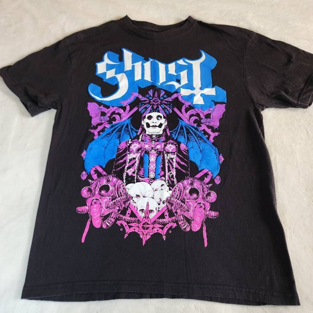 Ghost Black Graphic Tshirt Size XL